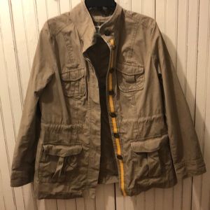 Cargo utility jacket NWOT